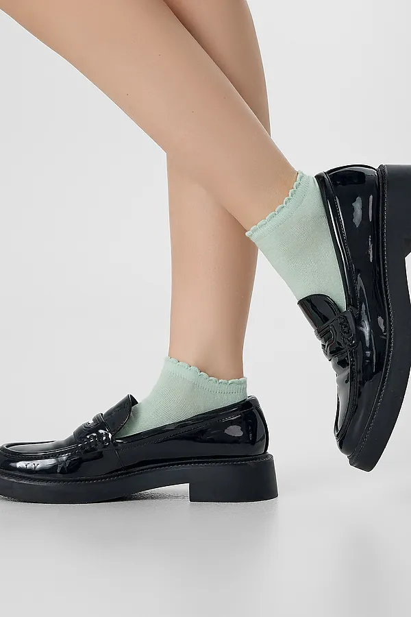 Носки женские MARK FORMELLE, св.эвкалипт - фото 2