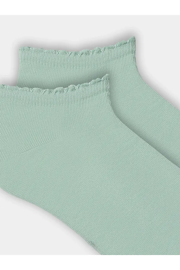 Носки женские MARK FORMELLE, св.эвкалипт - фото 2