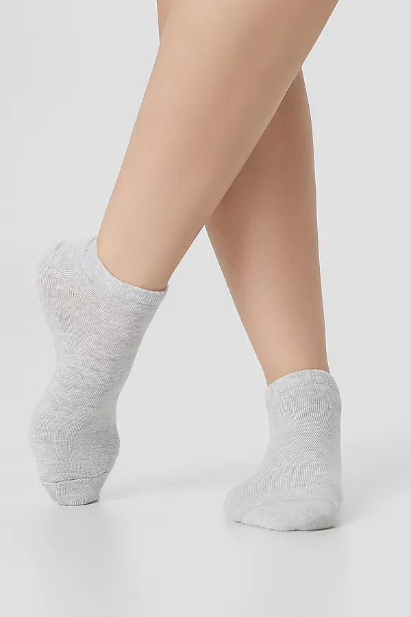 Носки женские MARK FORMELLE, серый меланж - фото 2