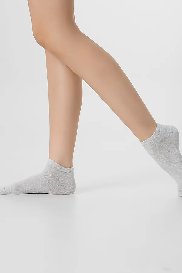 Носки женские MARK FORMELLE, серый меланж - фото 2