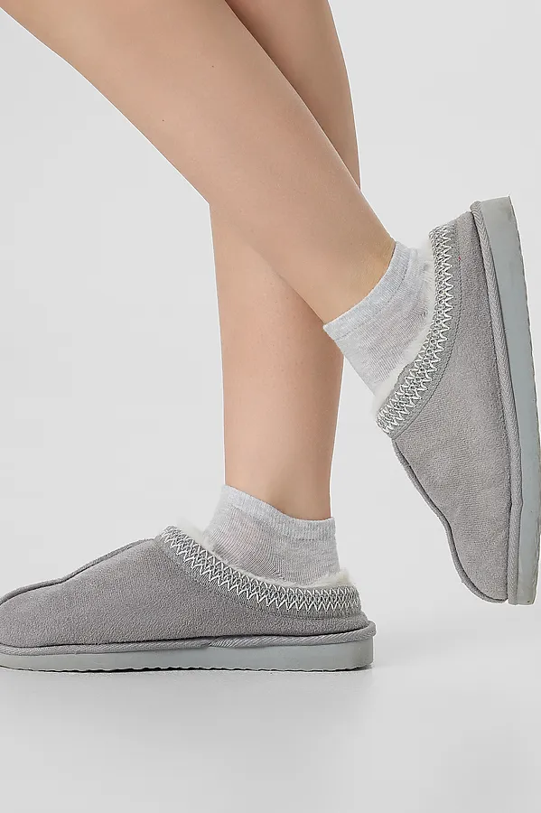 Носки женские MARK FORMELLE, серый меланж - фото 2