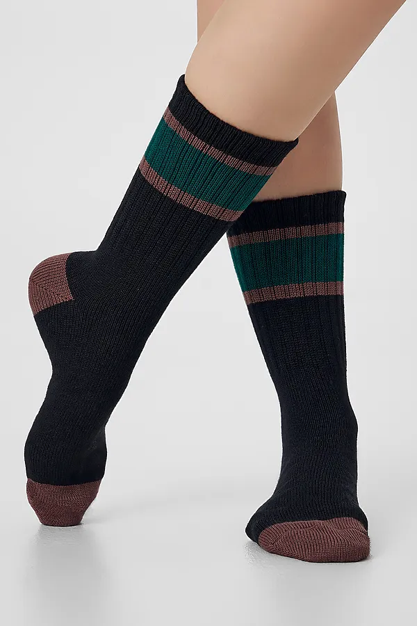 Носки женские MARK FORMELLE, черный - фото 2