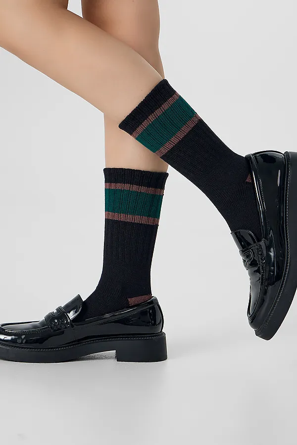 Носки женские MARK FORMELLE, черный - фото 2