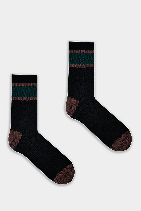 Носки женские MARK FORMELLE, черный - фото 2