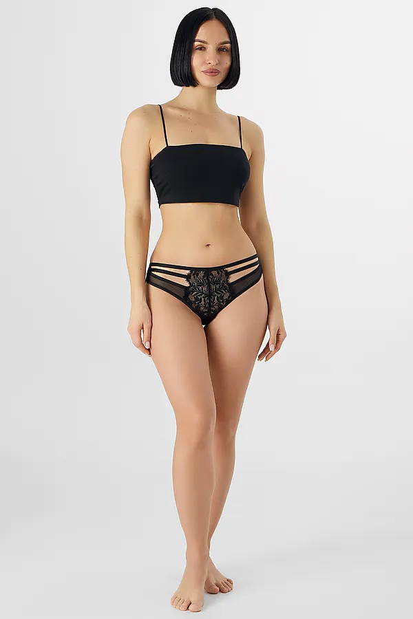 Трусы женские MARK FORMELLE, черный1 - фото 2