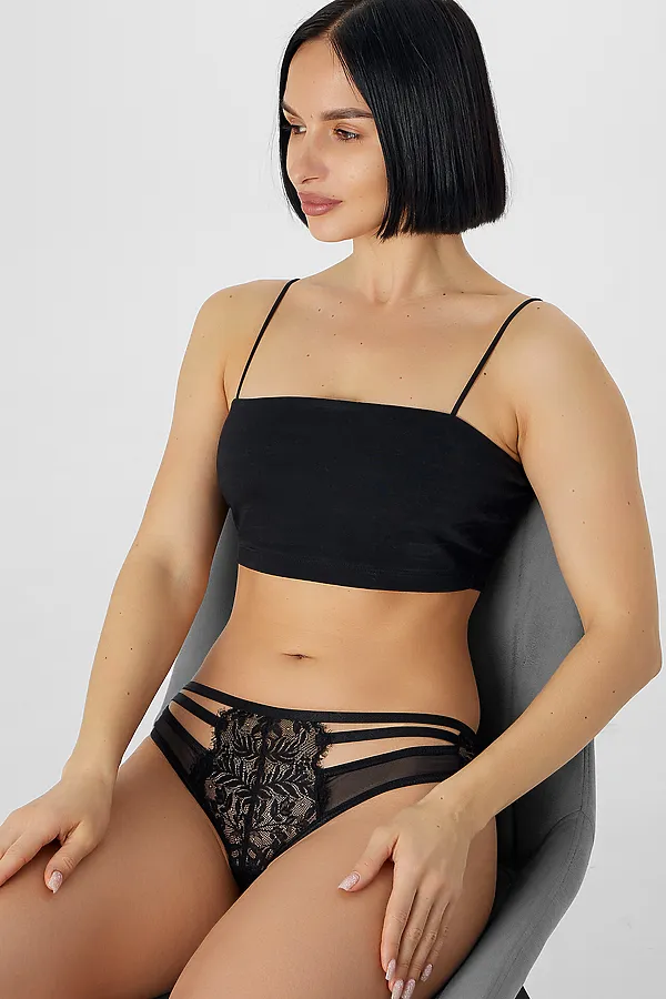 Трусы женские MARK FORMELLE, черный1 - фото 2