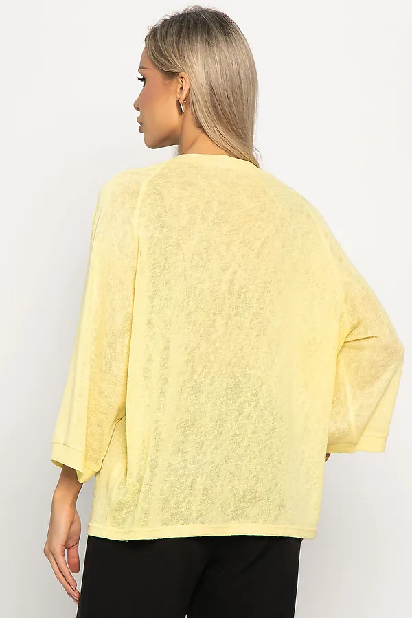 Блуза Океания LADY TAIGA, желтая - фото 2