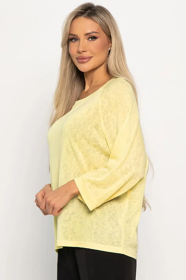 Блуза Океания LADY TAIGA, желтая - фото 2