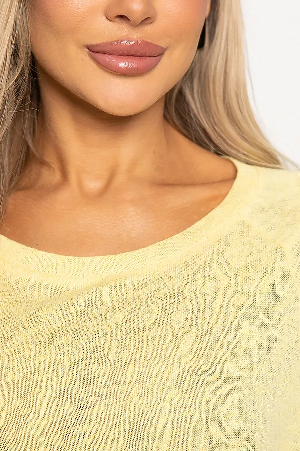 Блуза Океания LADY TAIGA, желтая - фото 2