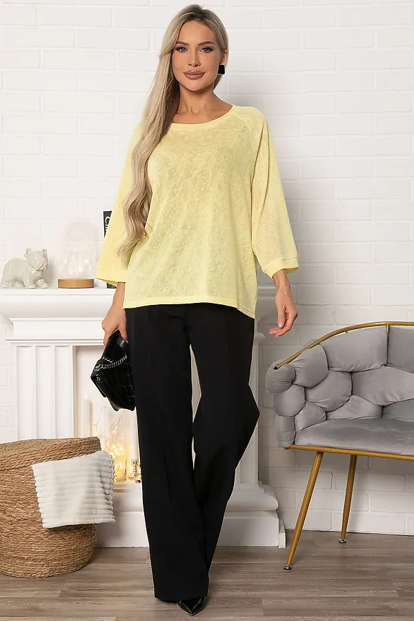 Блуза Океания LADY TAIGA, желтая - фото 2