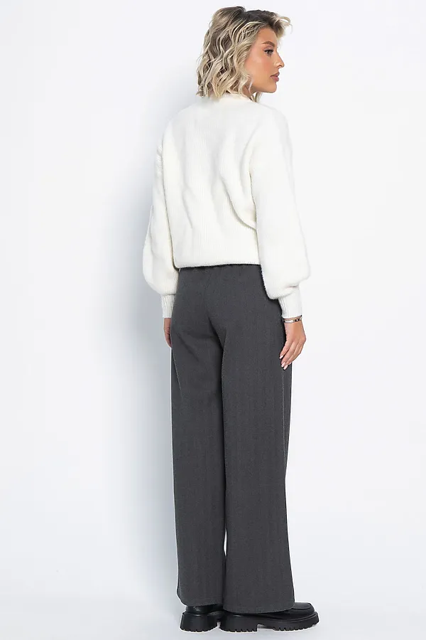 65% полиэстер, 30% вискоза, 5% эластан LADY TAIGA, серые - фото 2