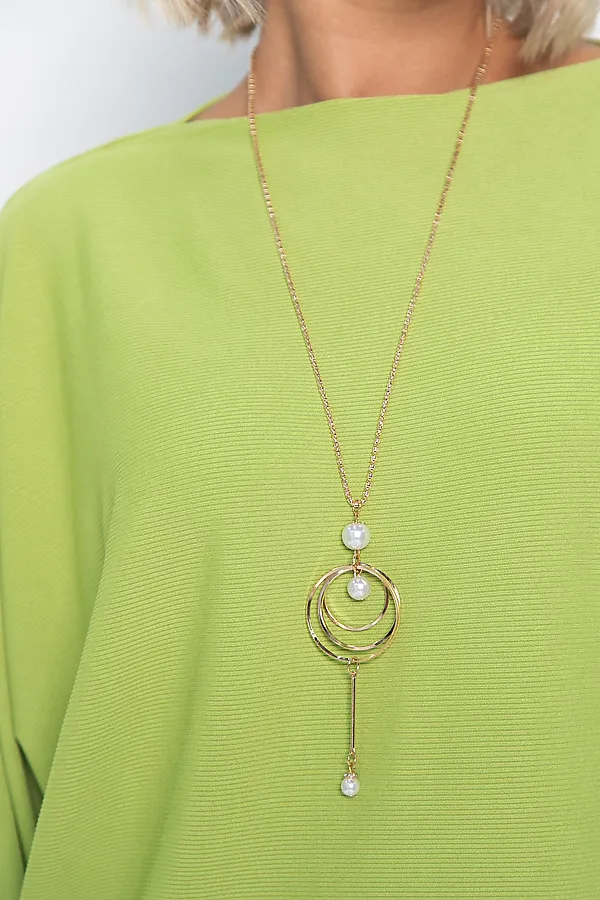 Блуза Муза LADY TAIGA, зеленое яблоко - фото 2