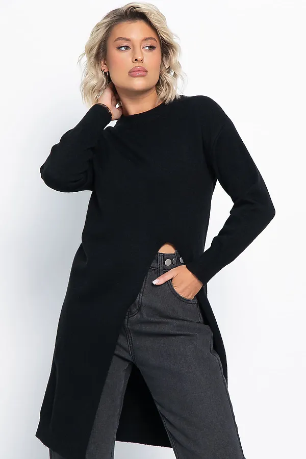 Костюм с юбкой Остин LADY TAIGA, черный - фото 2