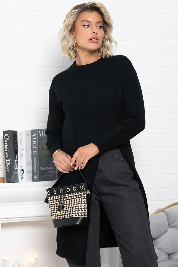 Костюм с юбкой Остин LADY TAIGA, черный - фото 2