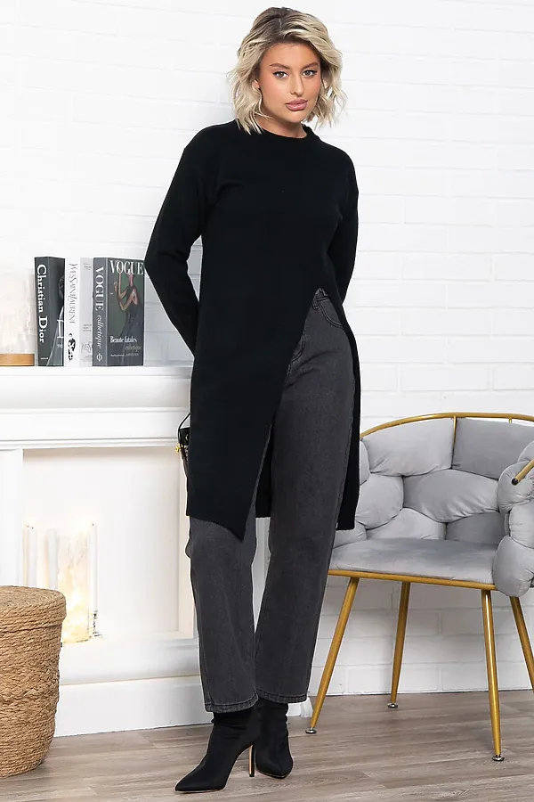 Костюм с юбкой Остин LADY TAIGA, черный - фото 2