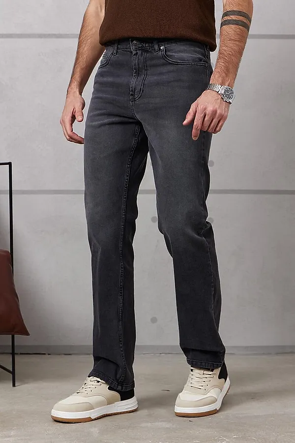 Джинсы F5, стирка темная - фото 2