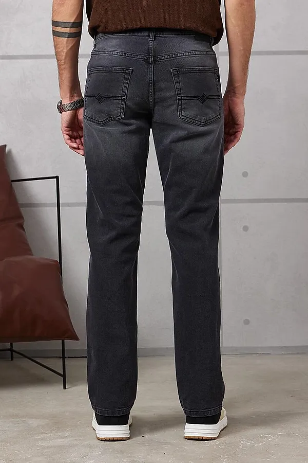 Джинсы F5, стирка темная - фото 2