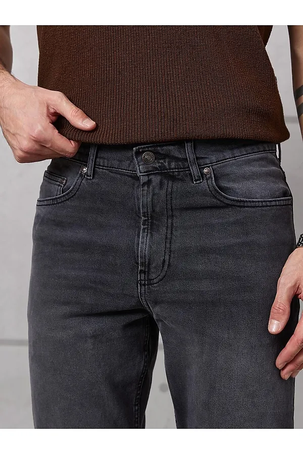 Джинсы F5, стирка темная - фото 2