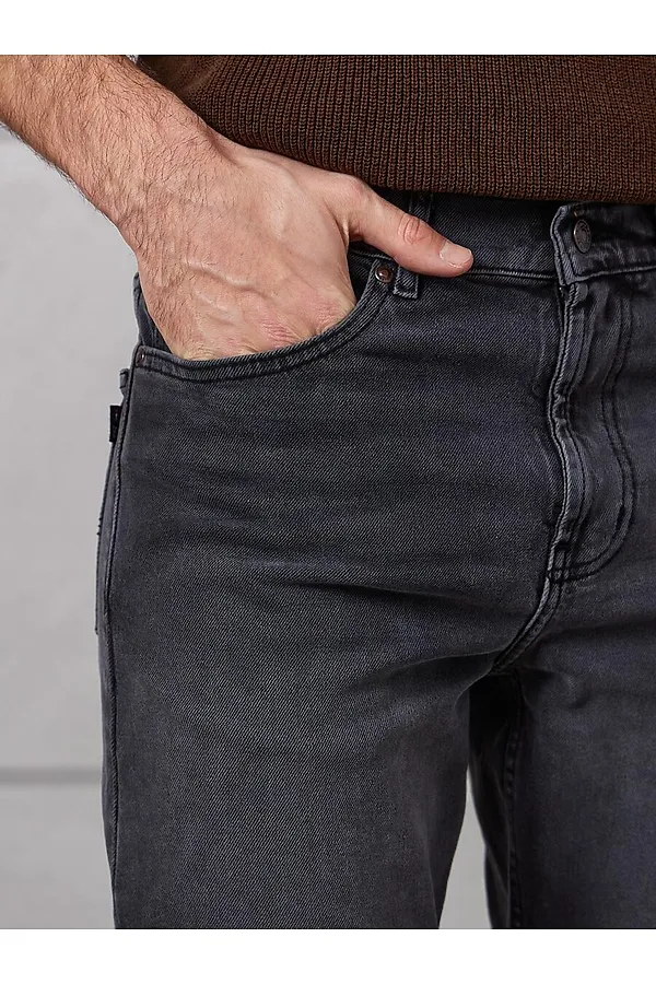 Джинсы F5, стирка темная - фото 2