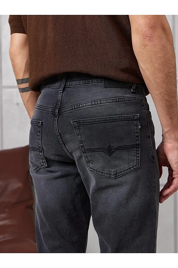 Джинсы F5, стирка темная - фото 2