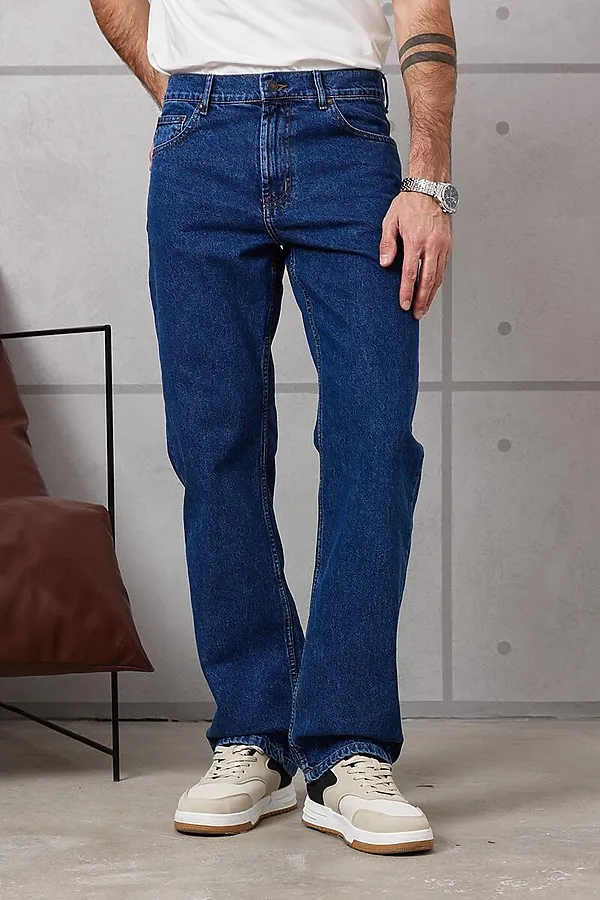 Джинсы F5, стирка средняя - фото 2