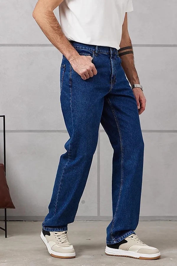 Джинсы F5, стирка средняя - фото 2