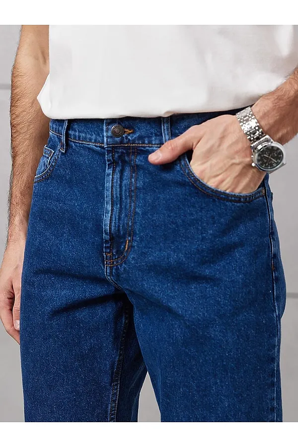 Джинсы F5, стирка средняя - фото 2