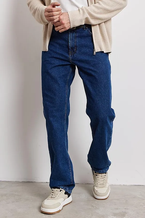 Джинсы F5, стирка средняя - фото 2