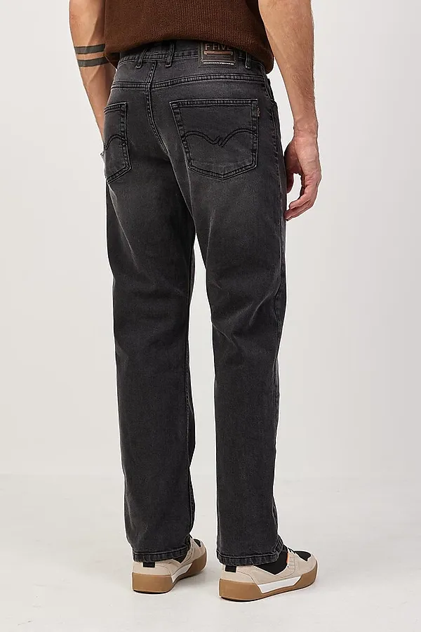 Джинсы F5, стирка темная - фото 2
