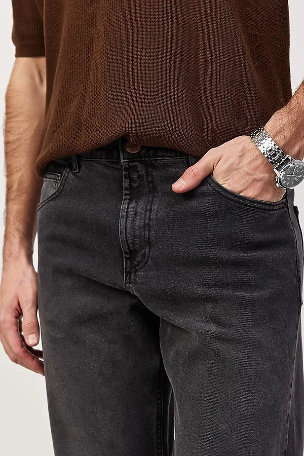 Джинсы F5, стирка темная - фото 2