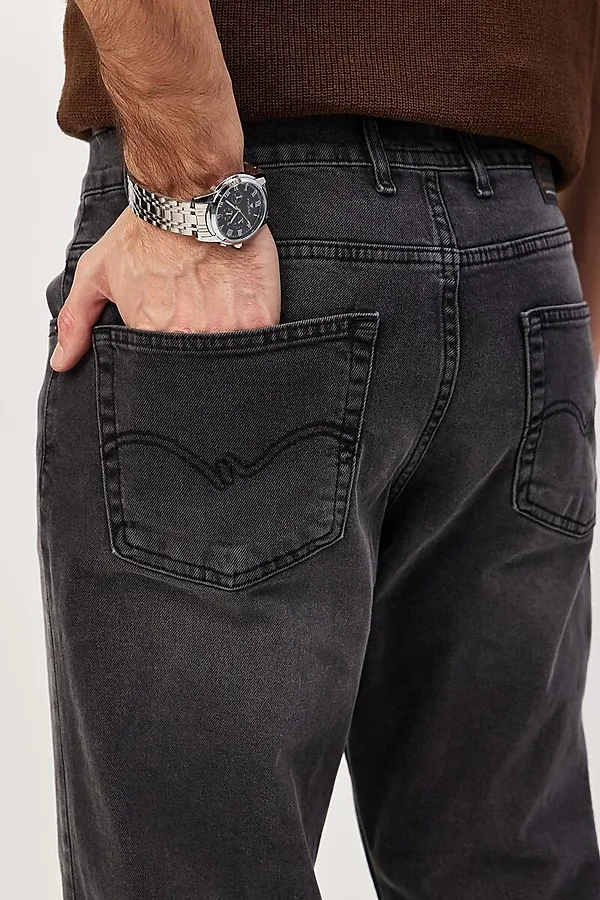 Джинсы F5, стирка темная - фото 2