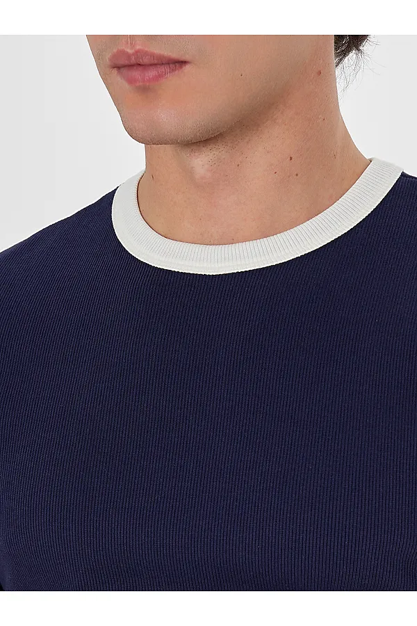 Футболка мужская MARK FORMELLE, индиго - фото 2