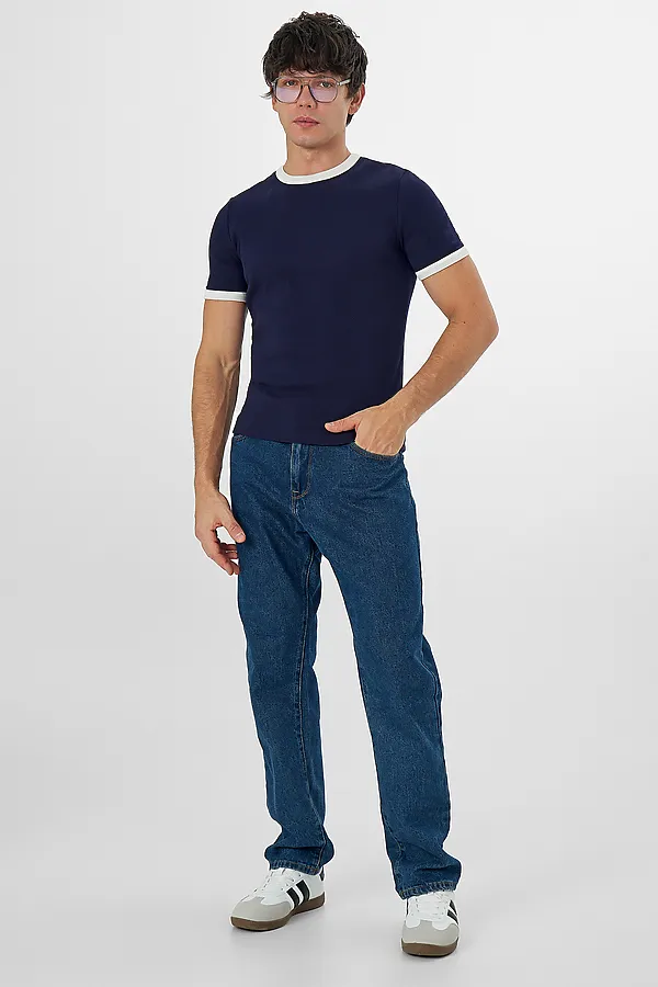 Футболка мужская MARK FORMELLE, индиго - фото 2