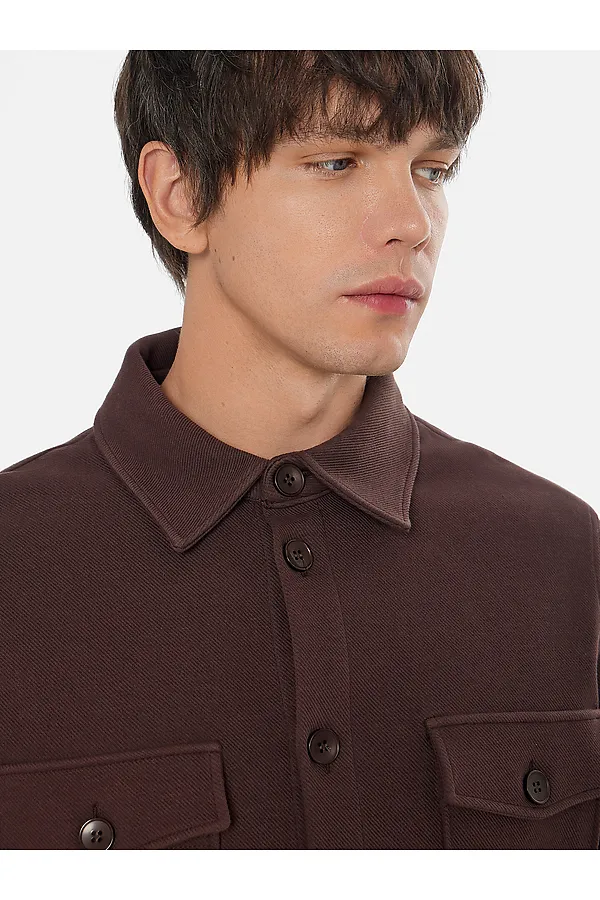 Жакет мужской MARK FORMELLE, шоколадное мартини - фото 2