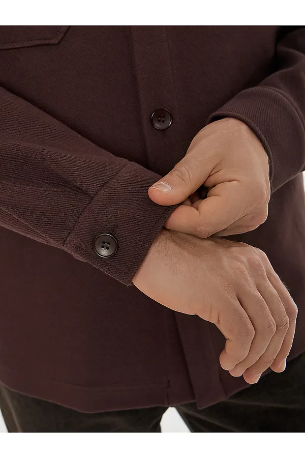 Жакет мужской MARK FORMELLE, шоколадное мартини - фото 2