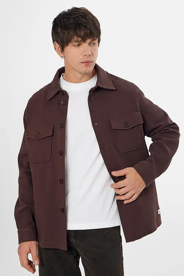 Жакет мужской MARK FORMELLE, шоколадное мартини - фото 2