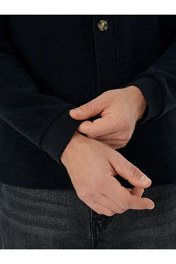 Кардиган мужской MARK FORMELLE, черный - фото 2