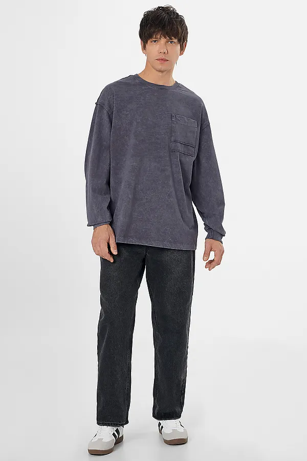 Лонгслив мужской MARK FORMELLE, графит - фото 2