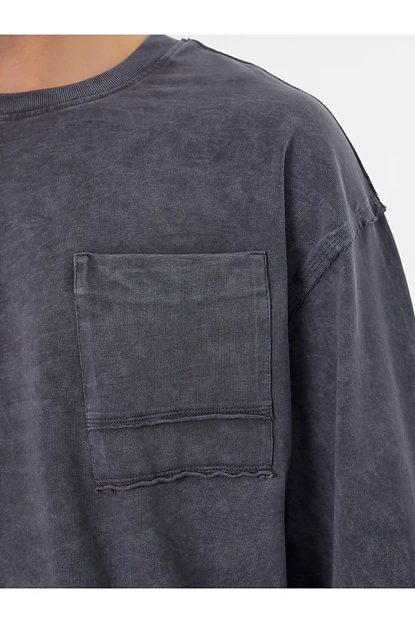 Лонгслив мужской MARK FORMELLE, графит - фото 2