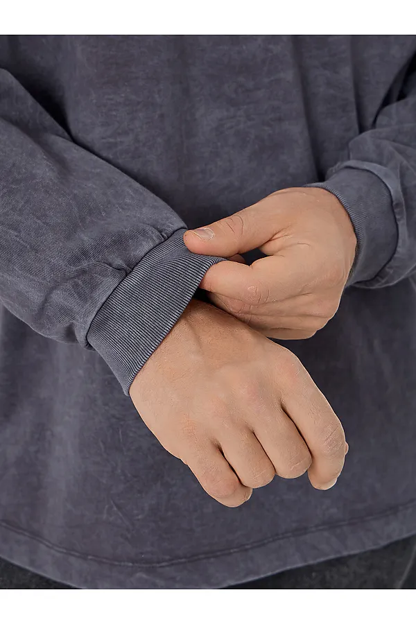 Лонгслив мужской MARK FORMELLE, графит - фото 2