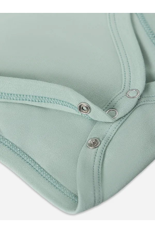 Боди детское (3шт.) MARK FORMELLE, котики с цветами на молочном +мята +цветочки на розовом - фото 2