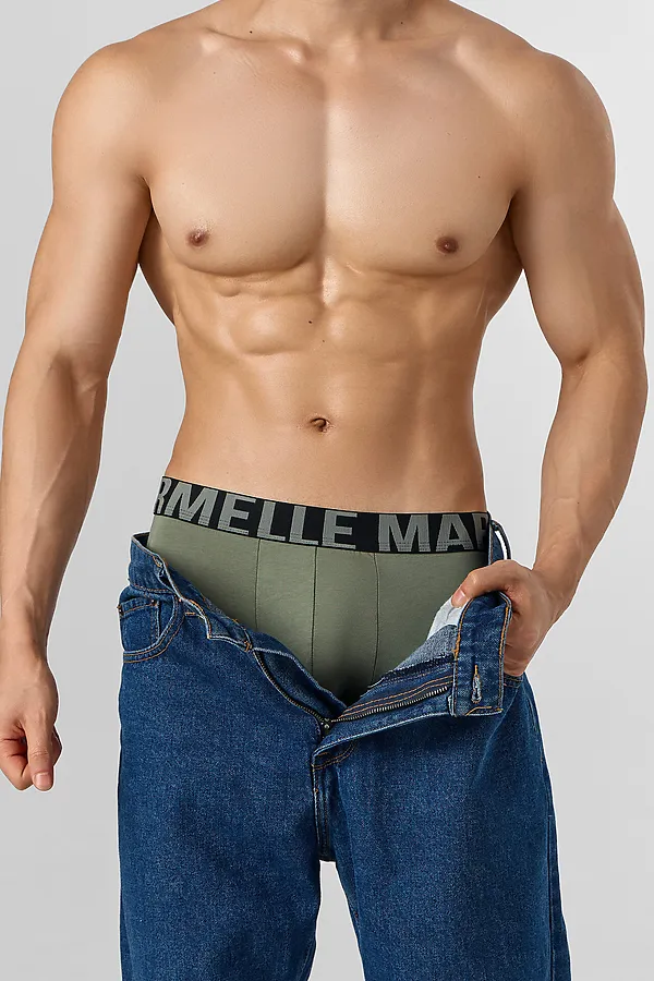Трусы мужские MARK FORMELLE, агава - фото 2