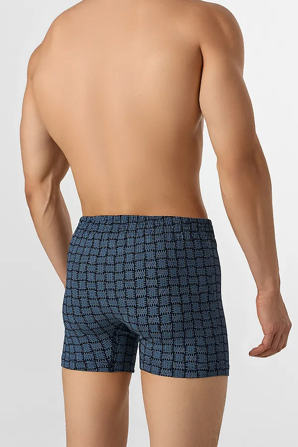 Трусы мужские MARK FORMELLE, узор на черном - фото 2