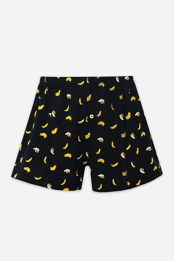 Трусы мужские MARK FORMELLE, бананы на черном - фото 2