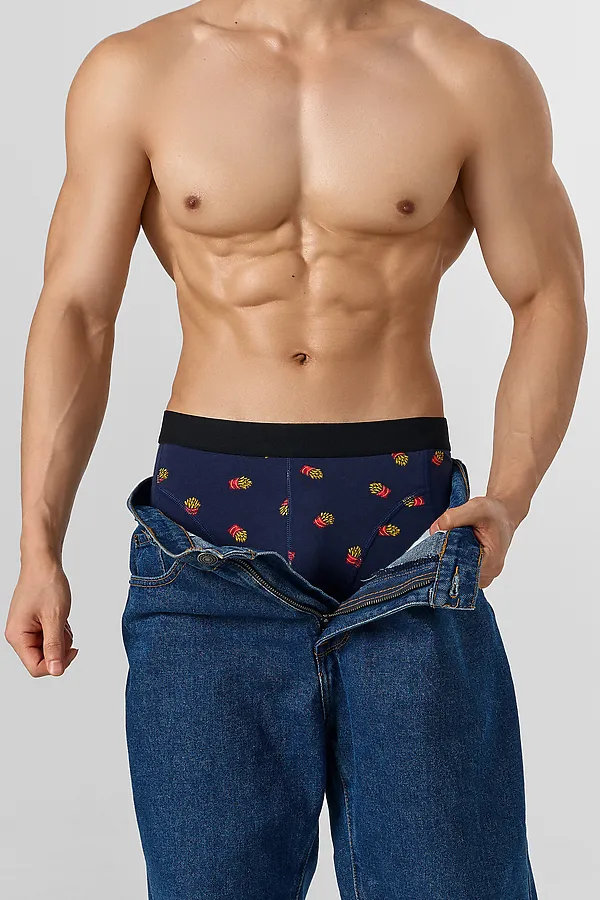 Трусы мужские MARK FORMELLE, картошка на затмении - фото 2