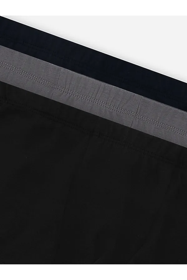 Трусы для мальчиков (3шт.) MARK FORMELLE, неви +темно-серый +черный - фото 2