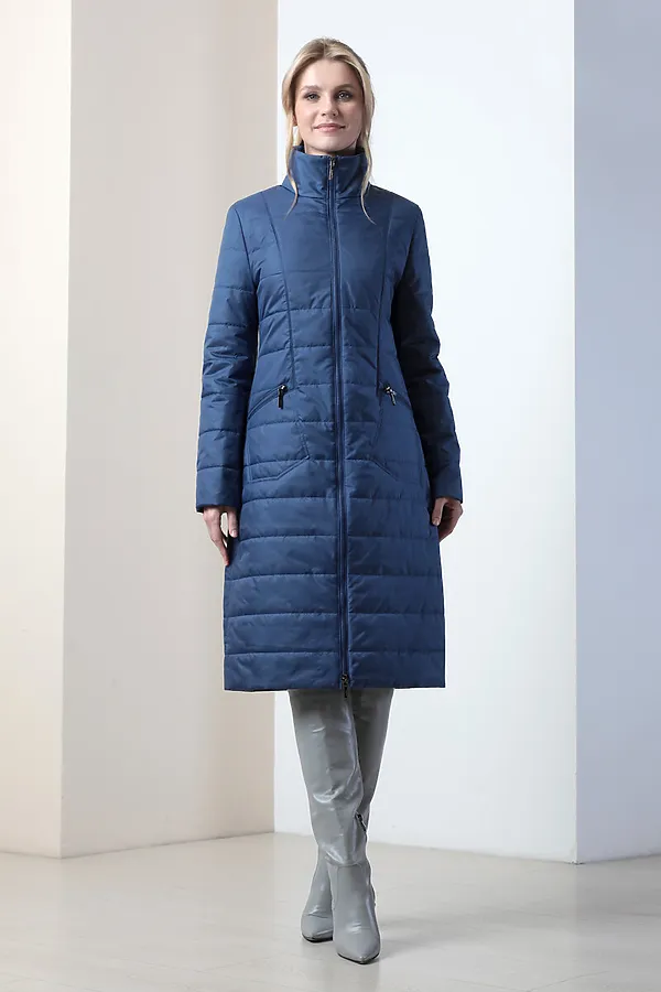 Пальто DIZZYWAY, синий - фото 2