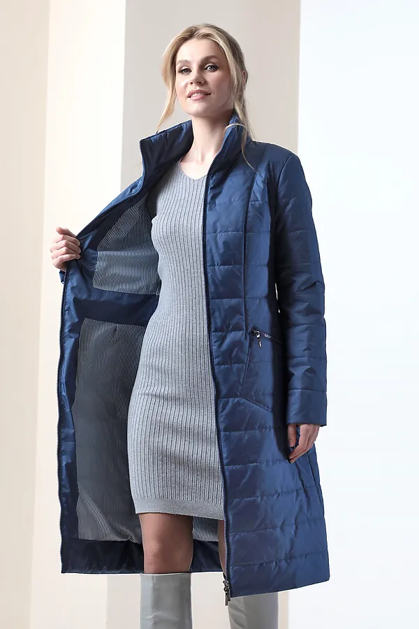 Пальто DIZZYWAY, синий - фото 2
