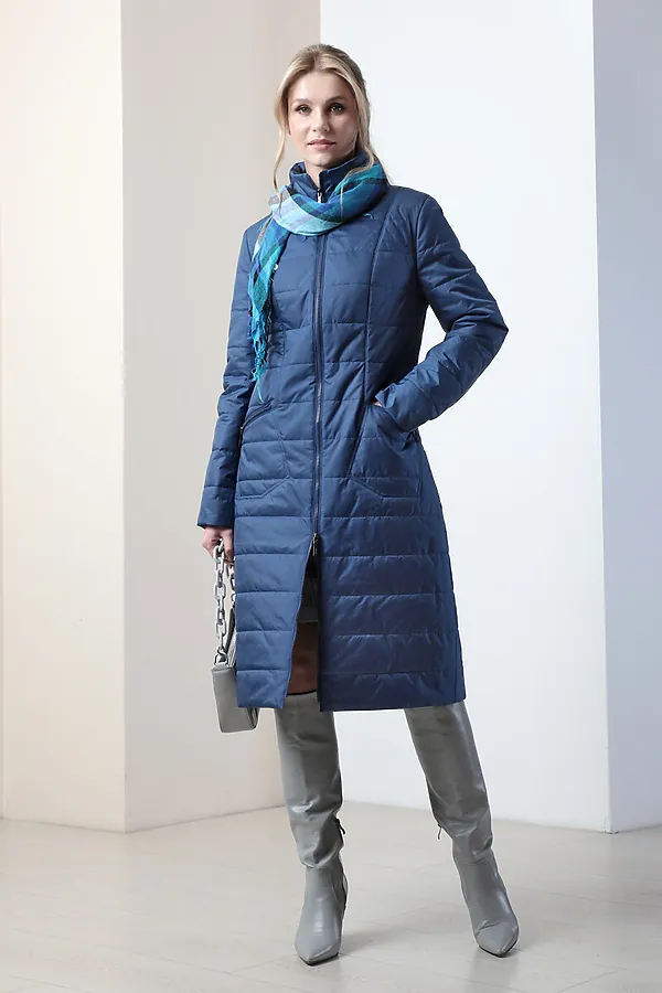 Пальто DIZZYWAY, синий - фото 2