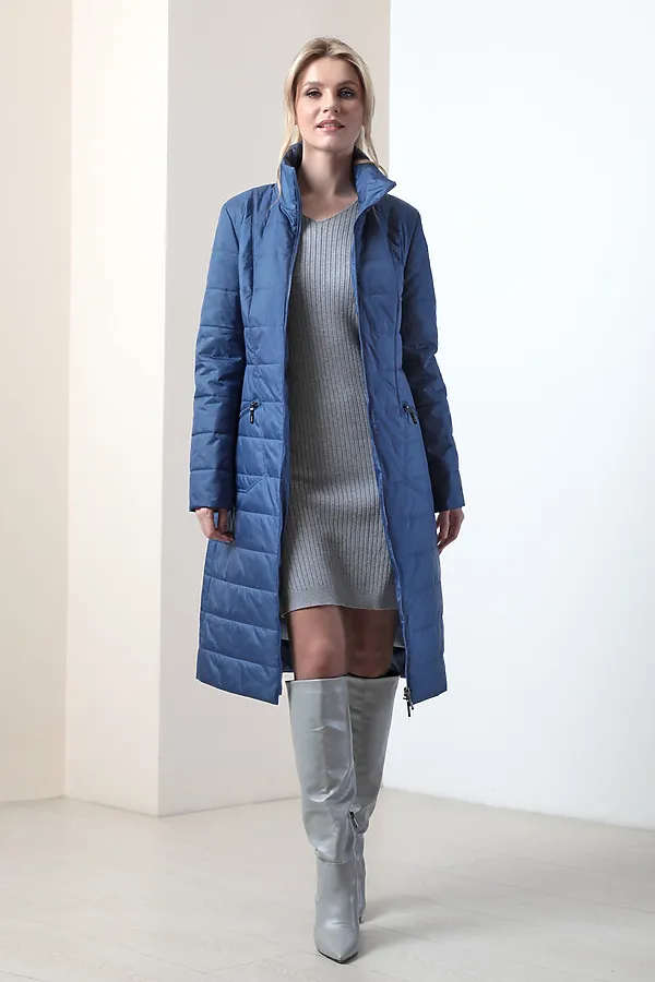 Пальто DIZZYWAY, синий - фото 2